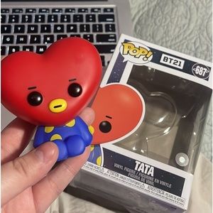 BT21 TATA FUNKO POP